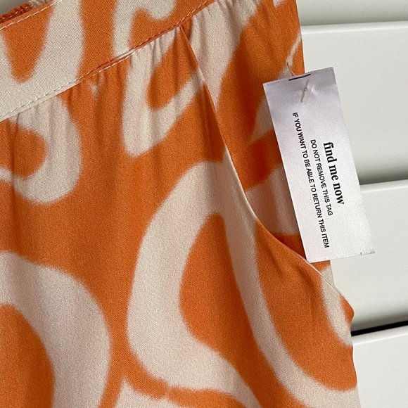 NWT Find Me Now The Label Dream On Pants in Creamsicle - Picture 10 of 10